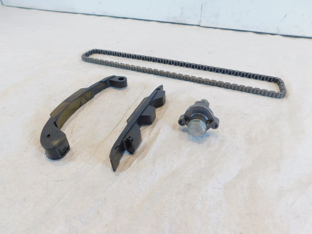 Triumph Daytona Trophy 900 1200 & Thunderbird Cam Shaft Chain Guides & Tensioner - C3 Cycle