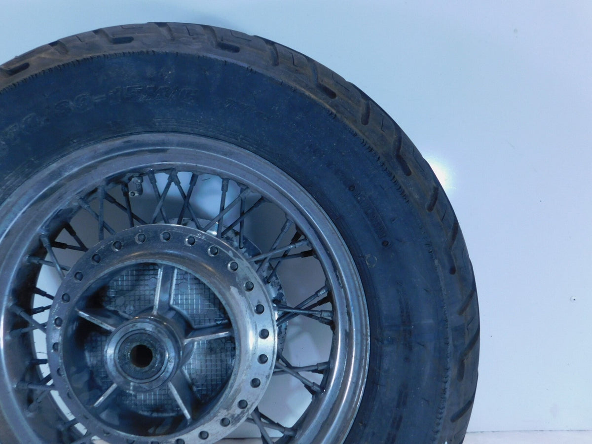 1998-2003 Honda VT750 Shadow 750 Deluxe ACE & Spirit Laced Rear Rim Wheel & Tire - C3 Cycle
