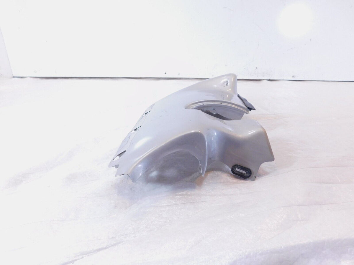 1992-1993 Honda GL1500 Goldwing 1500 Silver Lower Left Exhaust Muffler Protector - C3 Cycle
