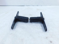 1976 76 Moto Guzzi Convert I V1000 Left/Right Rear Passenger Footrest Foot Pegs - C3 Cycle
