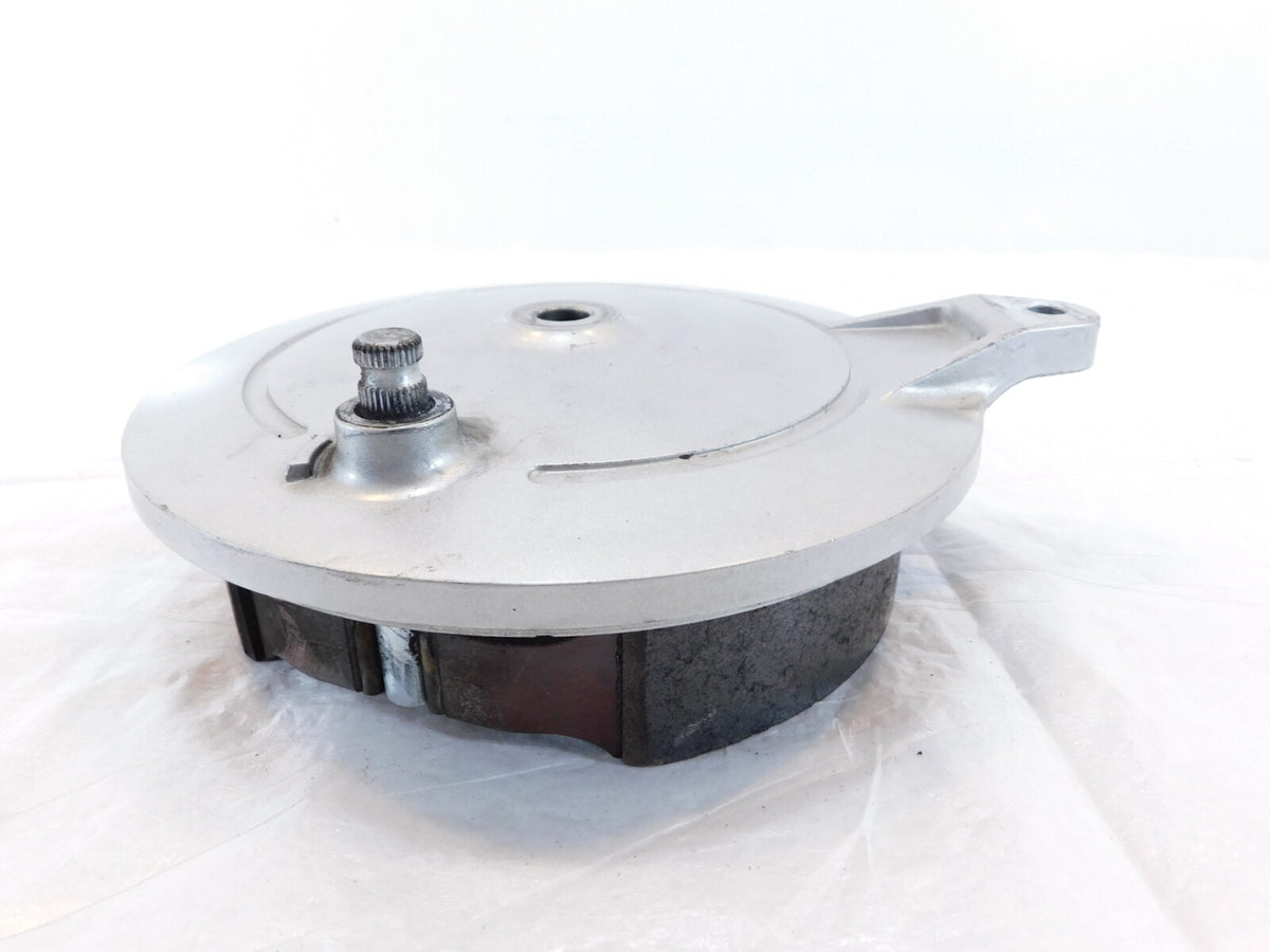 Yamaha V-Star 650 Classic Custom Silverado Rear Back Wheel Brake Drum Shoe Plate - C3 Cycle