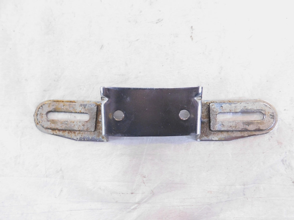 1981-1983 Yamaha Virago 750 XV750 Chrome Rear License Tag Mount Bracket