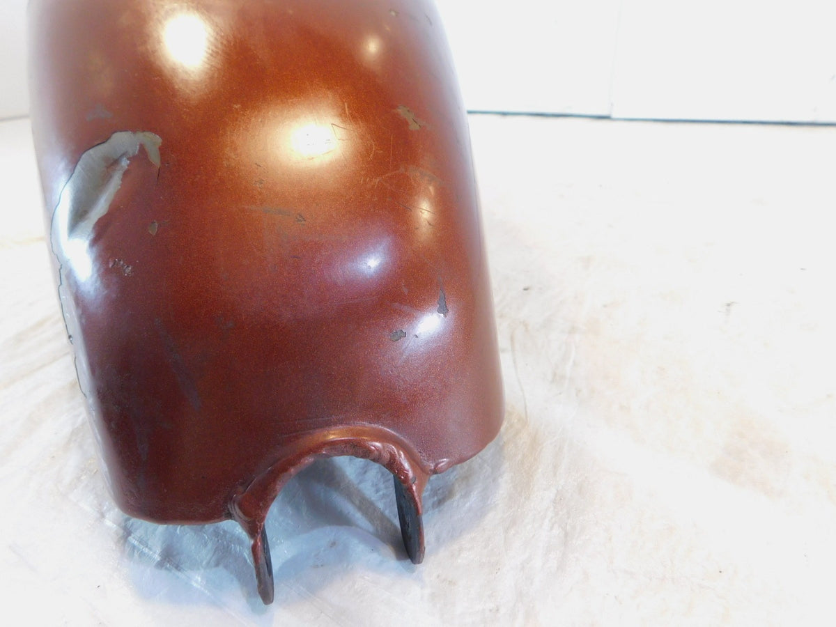 1972 72 Harley Davidson Sportster 900 & 1000 Red Fuel Gas Petrol Tank - Dents - C3 Cycle