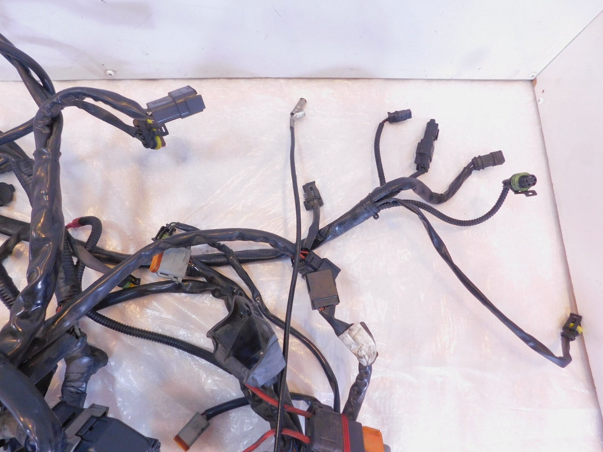 2008 08 Harley Davidson Electra Glide Ultra Classic ABS Main Wire Wiring Harness - C3 Cycle