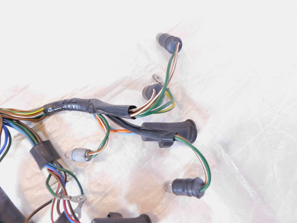 1994-1995 Honda CB1000 CB 1000 Instrument Cluster Cable Socket Wiring Harness - C3 Cycle