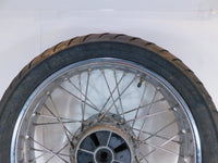 Royal Enfield Classic Bullet 500 EFI B5 C5 Rear Laced Wheel Rim & Tire 2.5"x18" - C3 Cycle