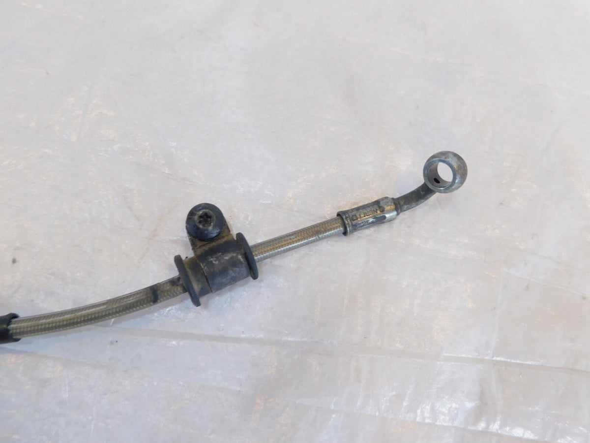 06-10 Buell XB XB9 XB12 Firebolt Lightning Rear Brake Master Cylinder Hose Line - C3 Cycle