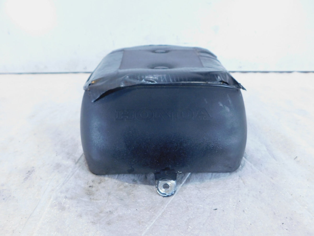 1987 & 1988 Honda VT1100 Spirit Shadow 1100 Black Rear Passenger Seat Pad - C3 Cycle