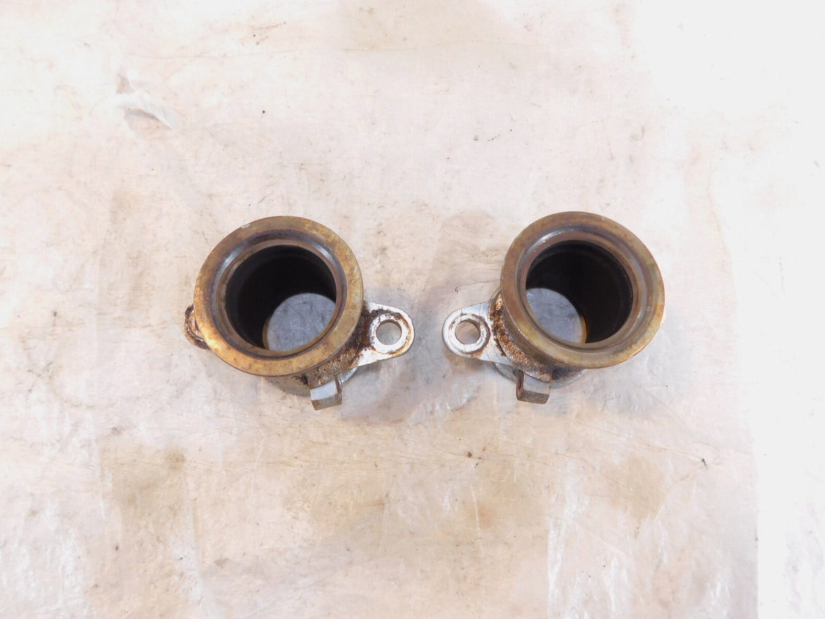Yamaha V-Max 1200 VMX12 OEM Left & Right Rear Exhaust Manifold Header Pipe Joint - C3 Cycle