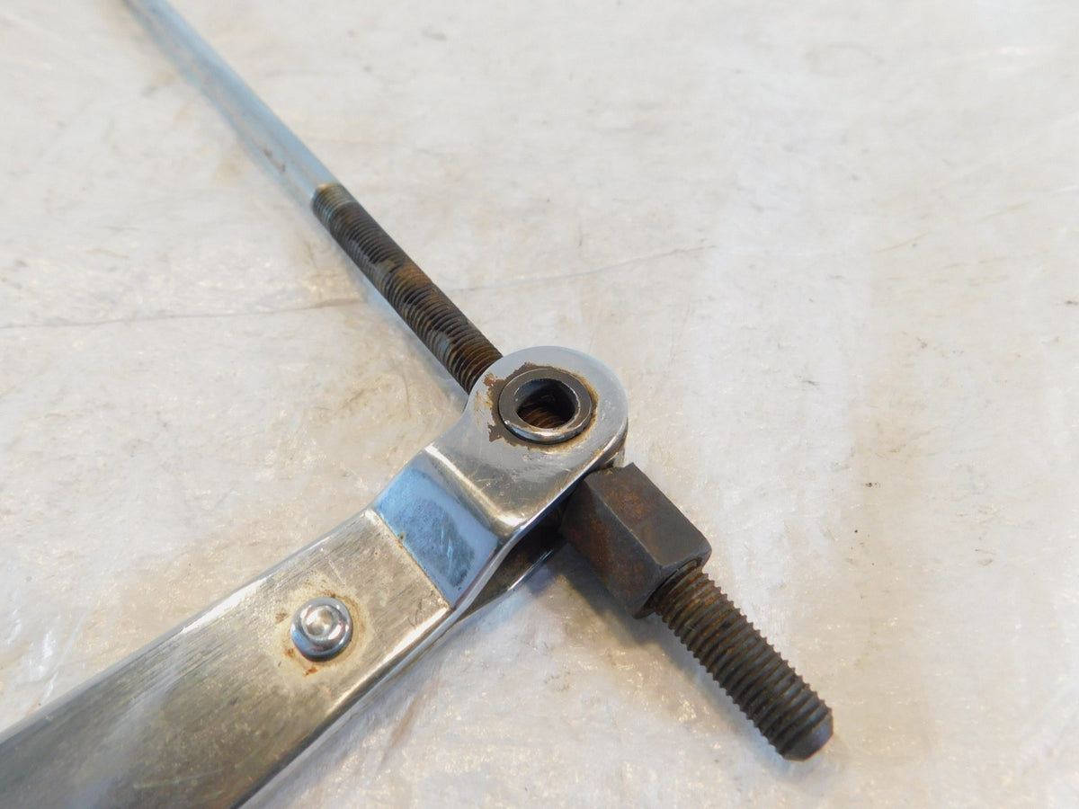 1954-1978 Harley Davidson Ironhead Sportster 900 1000 Rear Brake Panel Lever Arm - C3 Cycle