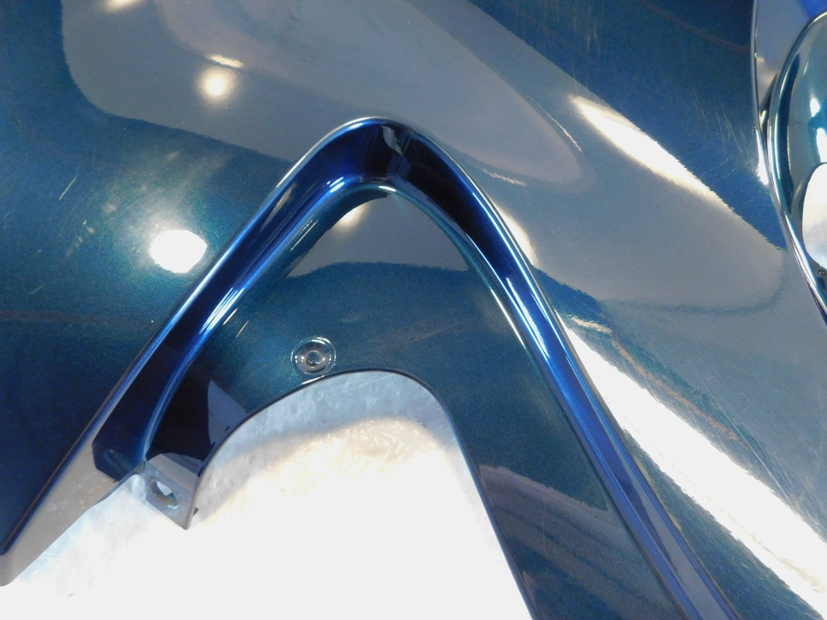 2005-2013 BMW R1200RT R900RT Midnight Blue Right Rear Side Fairing Cowl Cover - C3 Cycle