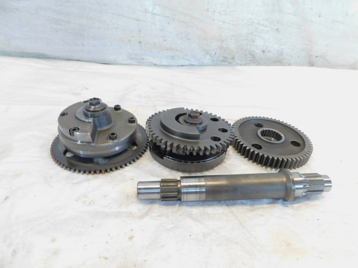 1987-1999 Kawasaki VN-15SE Vulcan 88 & VN1500A Crankshaft Balancer Gears & Shaft - C3 Cycle