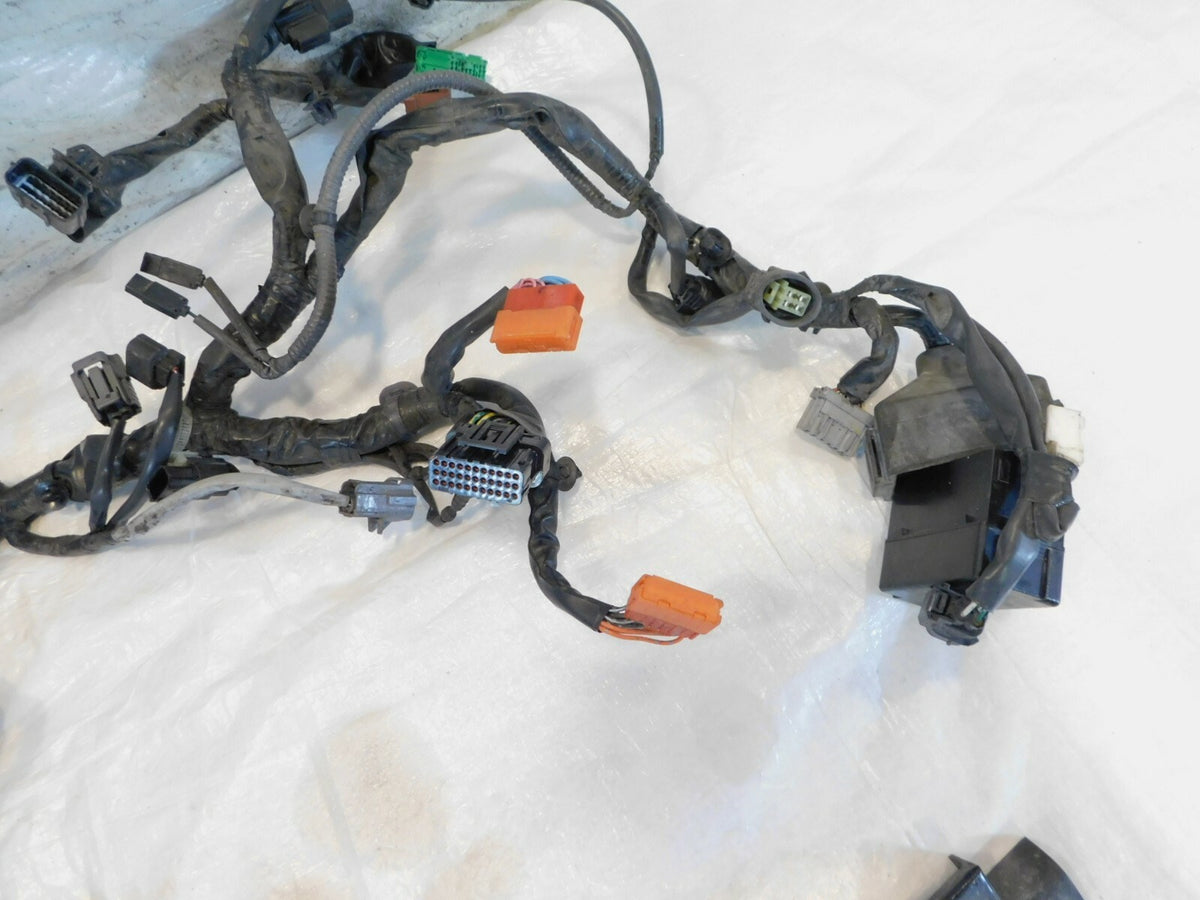 14-15 Honda CB500F CB 500F & CB500X CB 500X OEM Main Wire Harness Wiring Loom - C3 Cycle