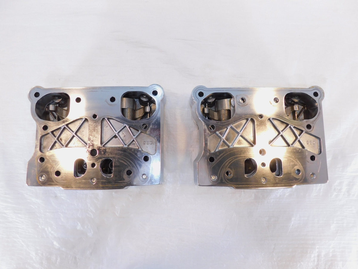 Harley Davidson Touring Dyna & Softail Chrome Cylinder Head Rocker Boxes