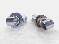 Harley Davidson Sportster 883 & 1200 Chrome Rear Wheel Shock Absorbers 13.5" - C3 Cycle