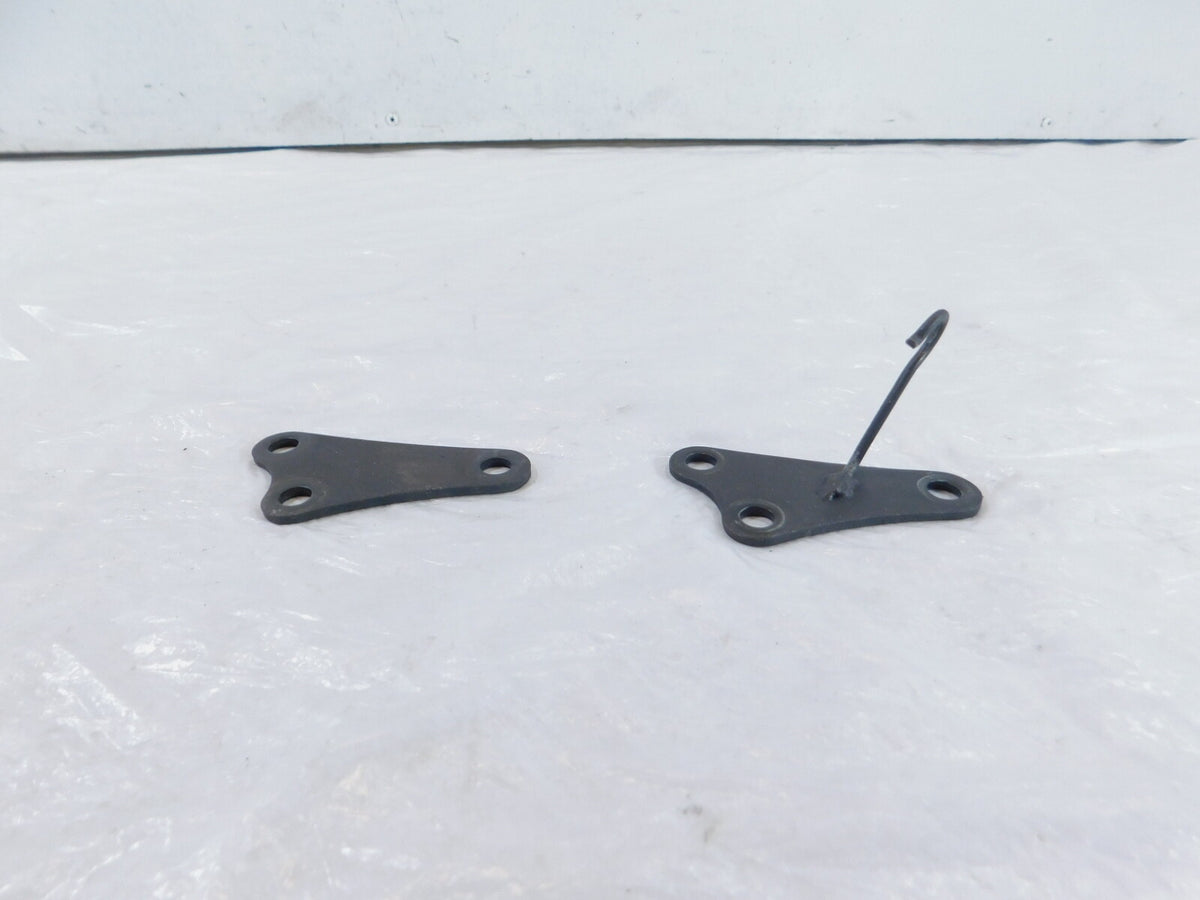 1985-1987 Honda CMX250 CMX250C Rebel 250 Upper Left/Right Engine Mount Brackets - C3 Cycle