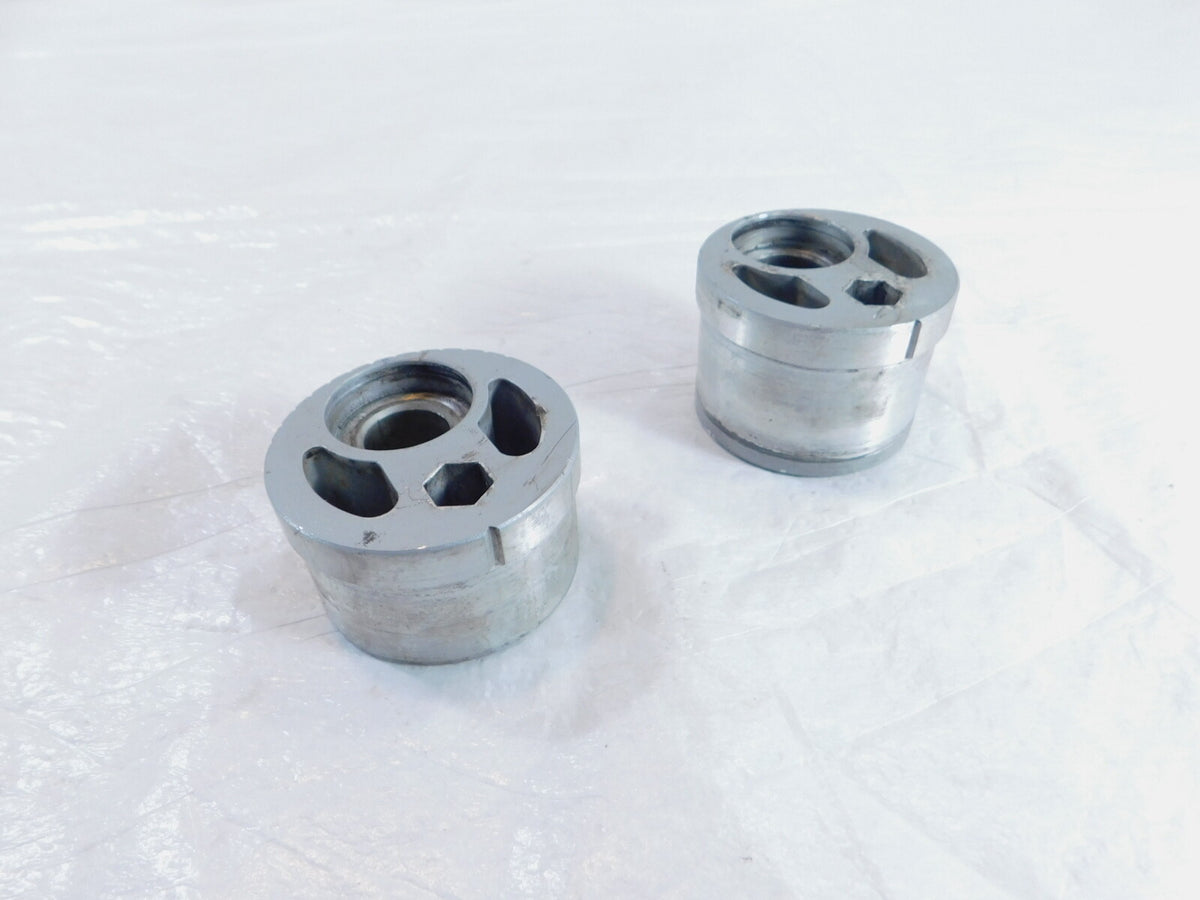 Kawasaki Ninja 1000 1000R ZX1000 & ZX-11 Rear Axle Swingarm Adjuster Sleeves