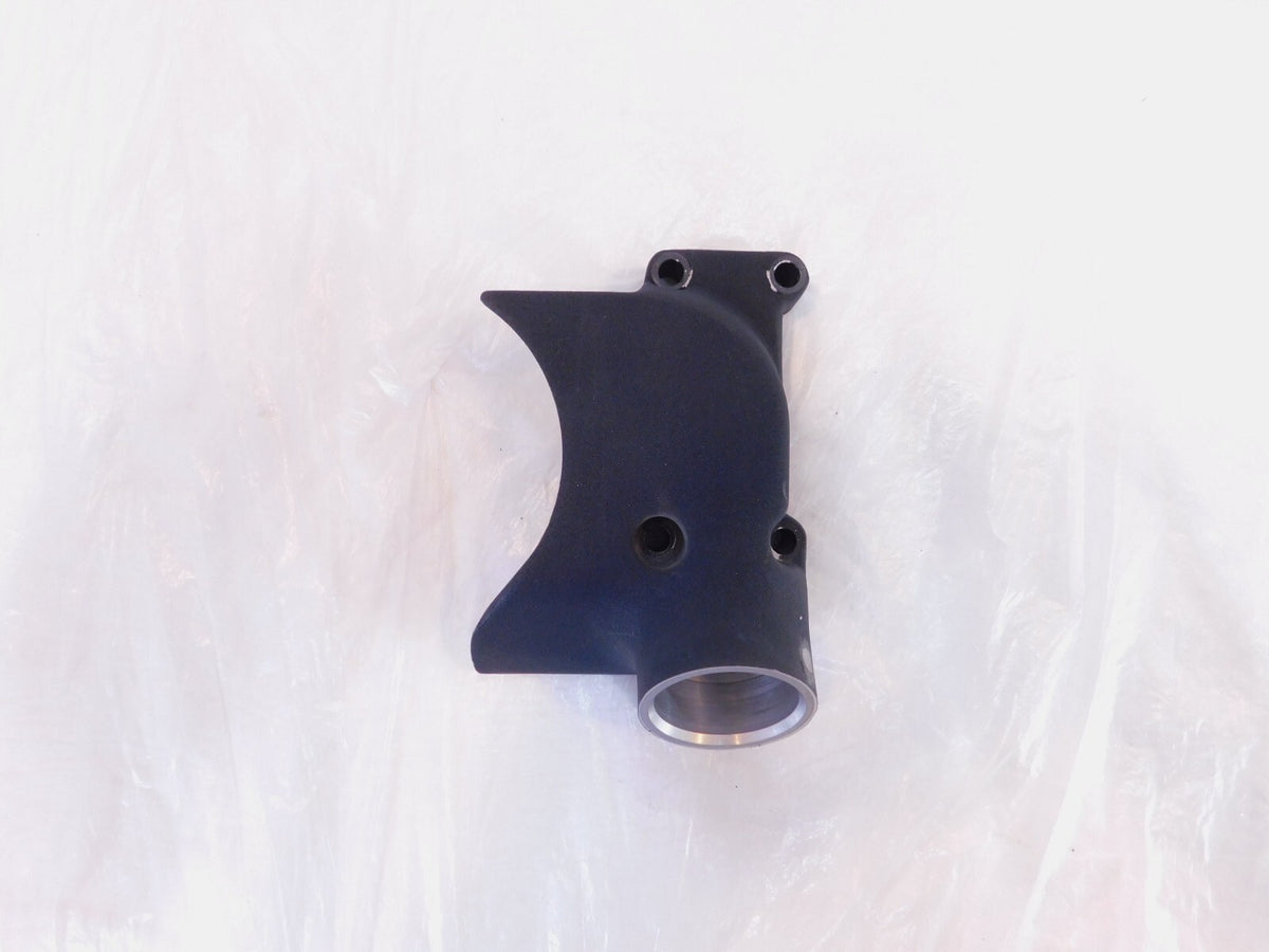 Harley-Davidson Touring Road King & Electra Glide Black Oil Filler Spout Housing - C3 Cycle