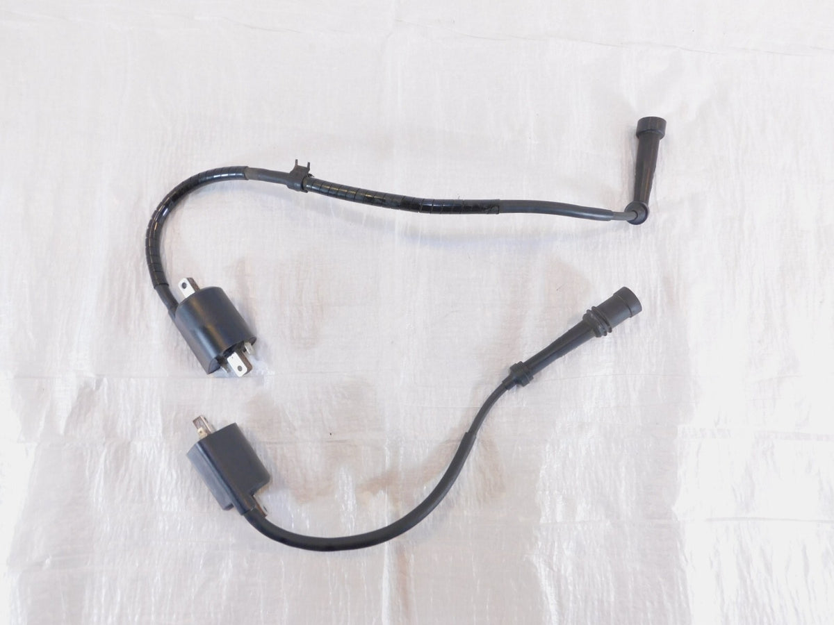 Yamaha V Star 650 XVS650 Custom Classic Engine Ignition Coils & Spark Plug Wires - C3 Cycle