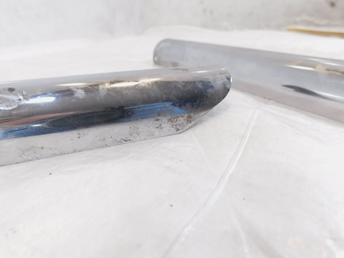 Kawasaki Vulcan 800 VN800 Classic Chrome Rear Wheel Fork Swing Arm Upper Covers - C3 Cycle