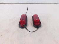 1982-1983 Yamaha XJ750 Maxim 750 Rear Number License Plate Tail Marker Lights - C3 Cycle