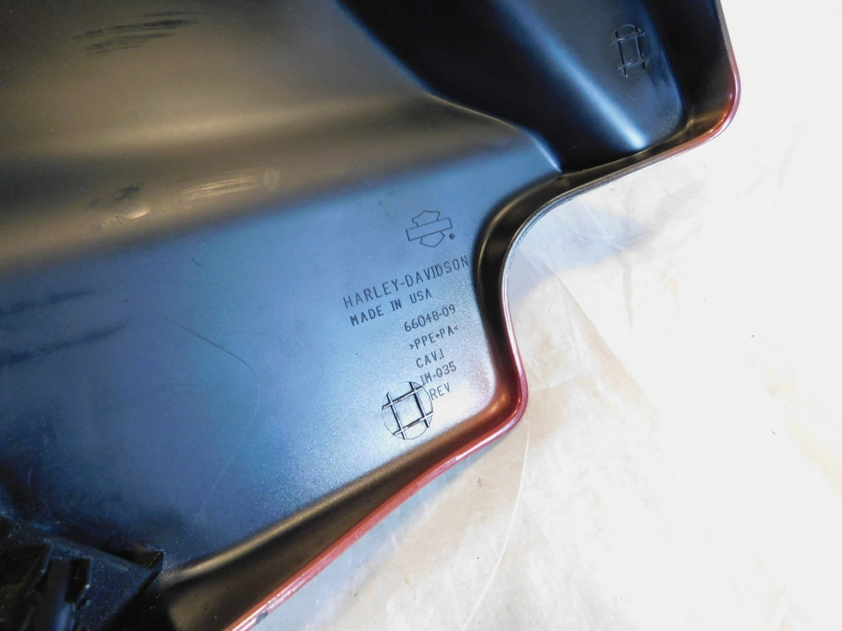 Harley Davidson Touring Road King Street & Electra Glide Right Frame Side Cover - C3 Cycle
