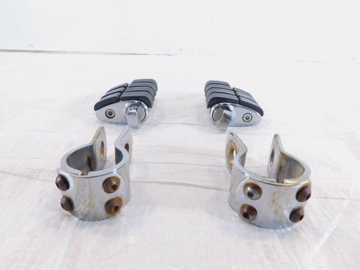 2003-2010 Yamaha V-Star XVS650 Silverado Right/Left Foot Footrest Highway Pegs - C3 Cycle