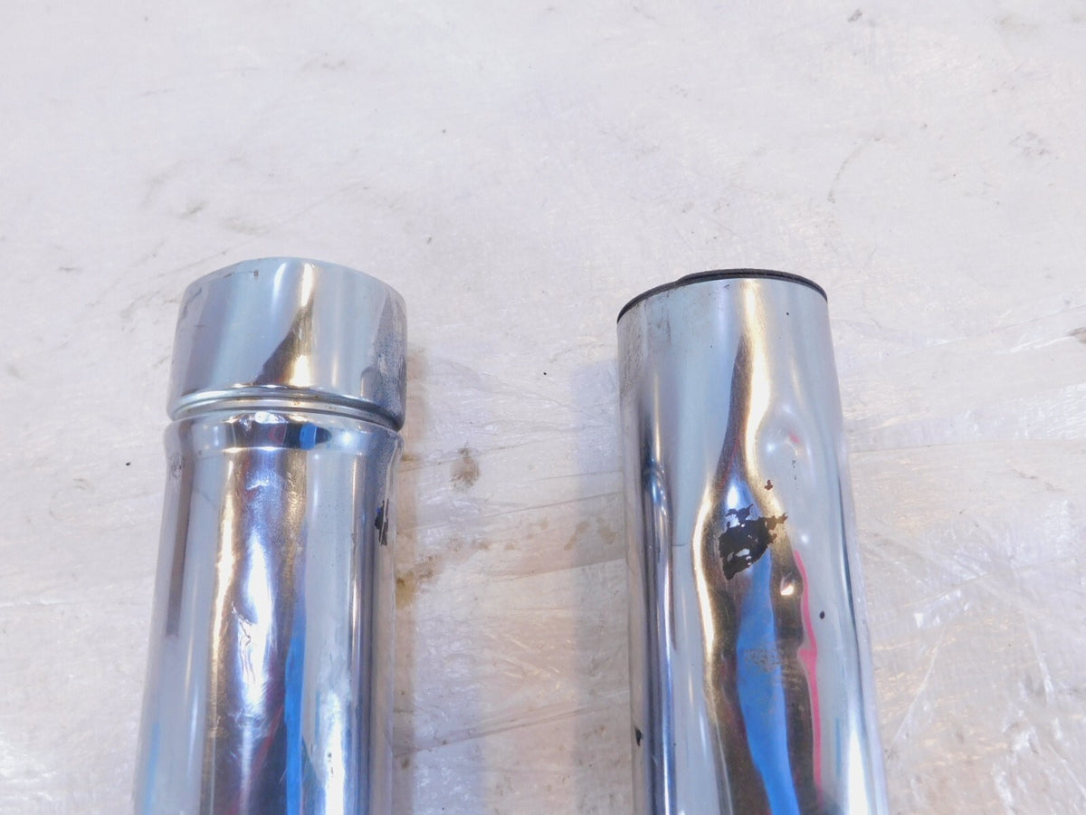 Honda VTX1800C VTX1800F VTX1800N Chrome Front Fork Lower Covers 51620-MCV-R20 - C3 Cycle