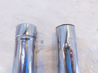 Honda VTX1800C VTX1800F VTX1800N Chrome Front Fork Lower Covers 51620-MCV-R20 - C3 Cycle