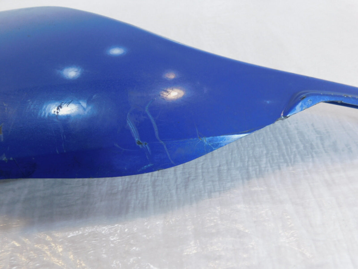 2003-2009 BMW K1200S K1200-S Blue Left Rear Tail Section Fairing Cowling Cover - C3 Cycle