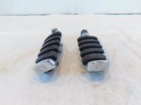 Harley Touring FXR Dyna Sportster & Softail Metal & Rubber Footpegs Footrests - C3 Cycle