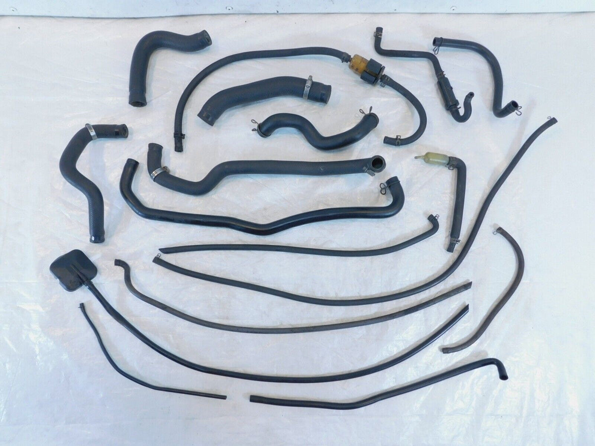 2003 Kawasaki Vulcan 1500 VN1500 Classic Engine Motor Oil Coolant Hose Pipe Lot - C3 Cycle