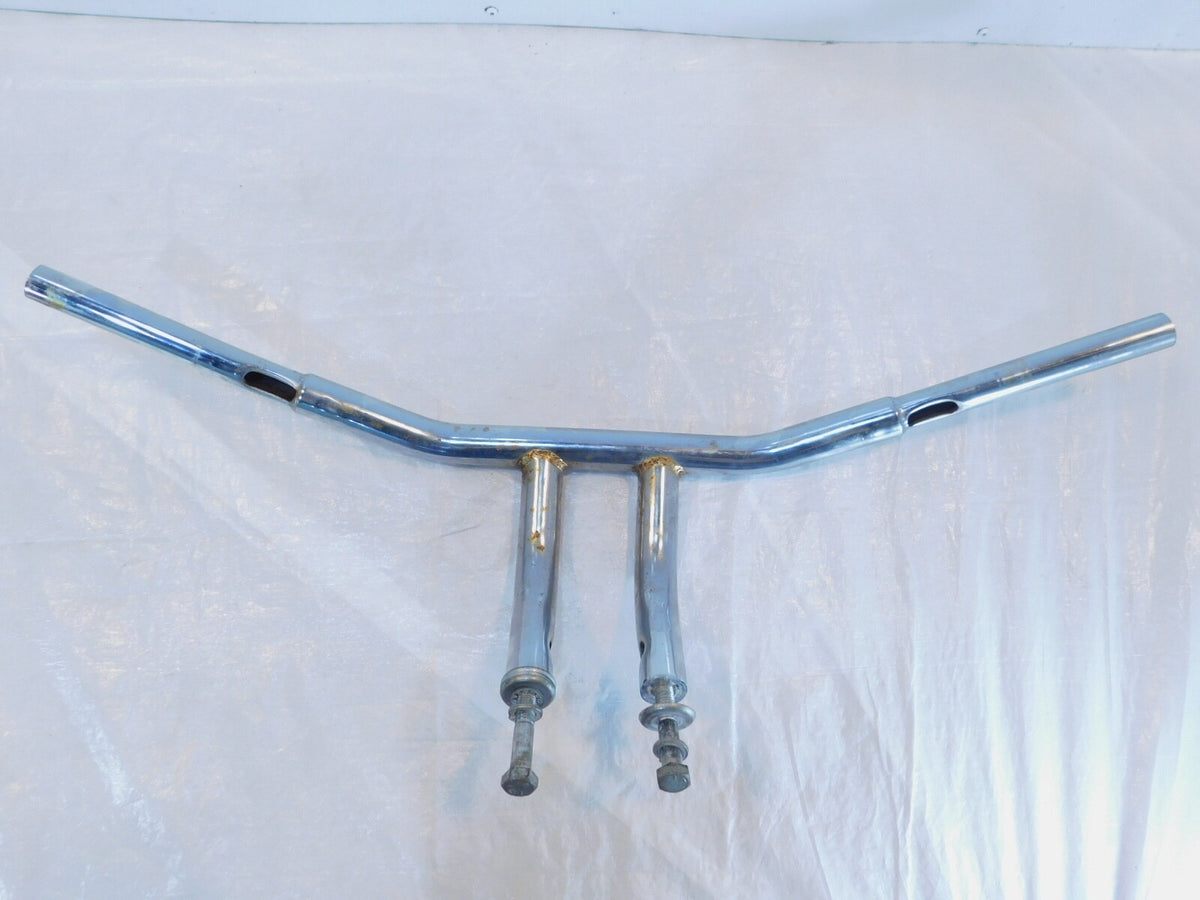 Harley Davidson FXR Sportster 883 & 1200 & Dyna Chrome T-Bar Style Handlebars