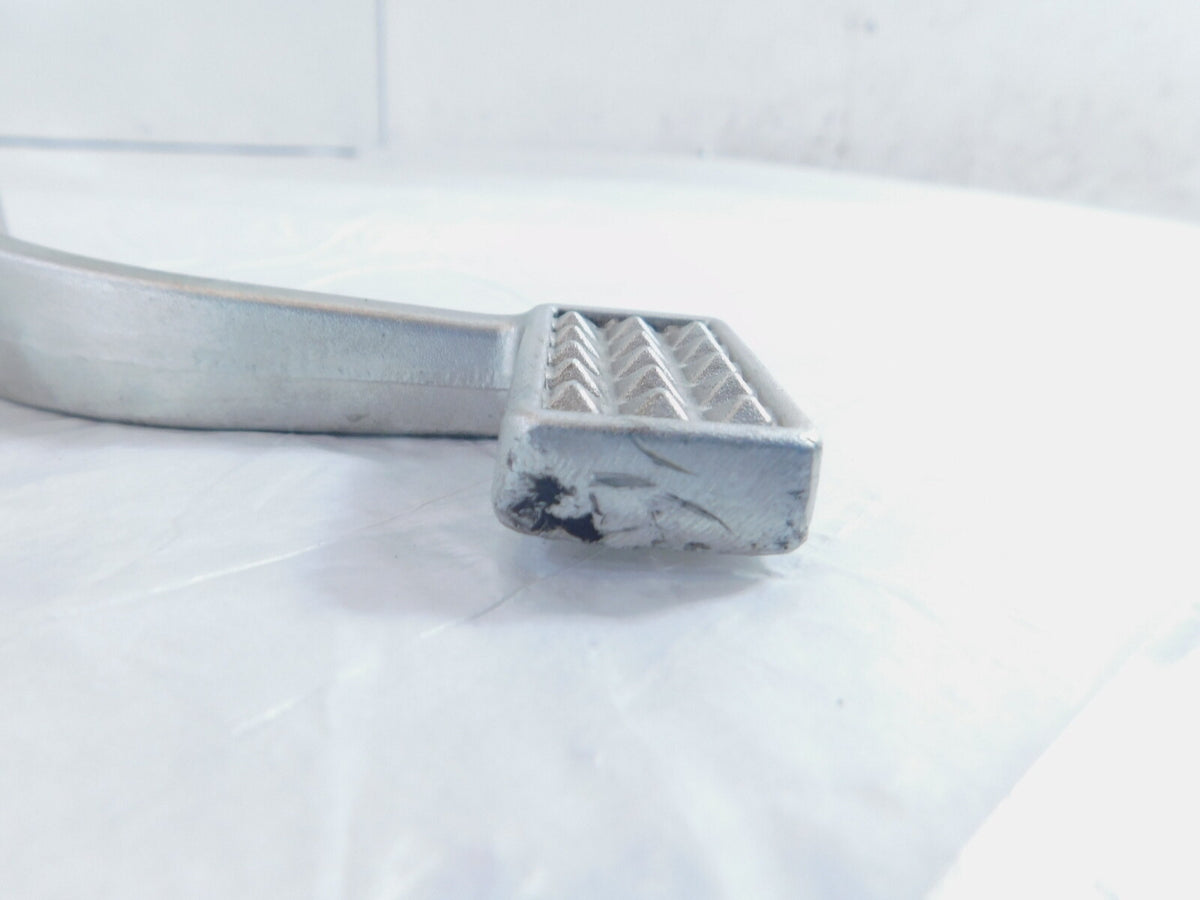 2002 MZ Skorpion Tour MZ660 660 Silver Lower Right Side Foot Brake Pedal Lever - C3 Cycle