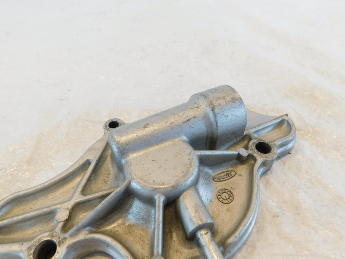 Honda CX500 CX500C CX500D Silver Engine Motor Cooling Water Pump Housing Cover - C3 Cycle