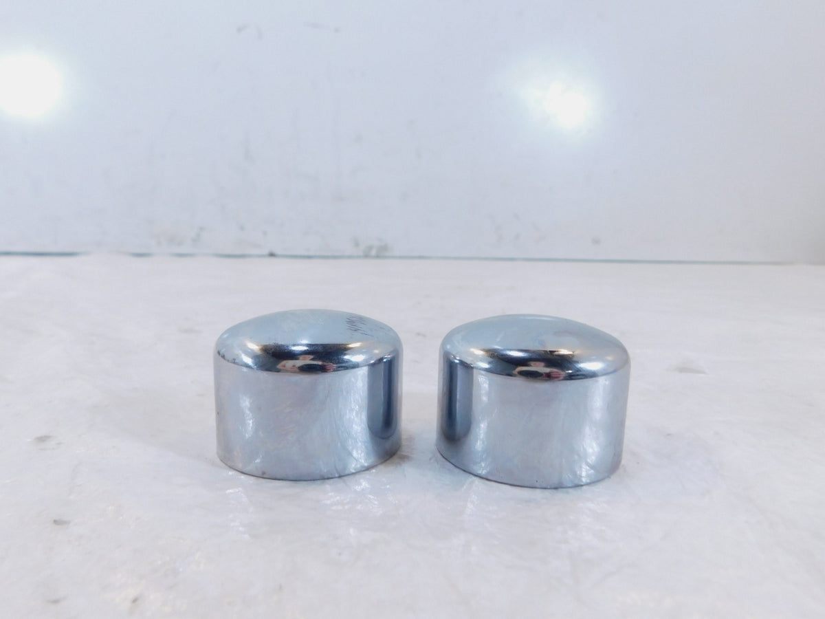 Harley Davidson Dyna & Touring Road King Electra Glide Front Axle Nut Covers - C3 Cycle