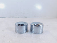Harley Davidson Dyna & Touring Road King Electra Glide Front Axle Nut Covers - C3 Cycle