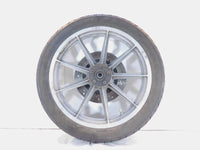 1996-1999 Harley Sportster 883 & 1200 Silver Dual Disc Front Wheel Rim & Rotors - C3 Cycle