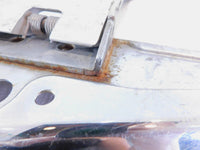 Victory Cross Roads Country & Vision Silver Right Floorboard Footboard & Bracket - C3 Cycle