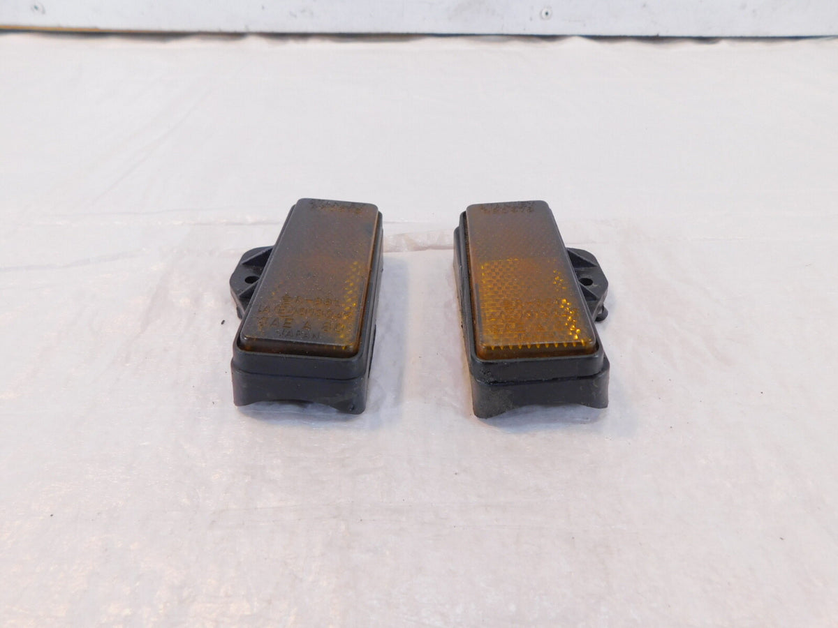 1986-2019 Suzuki Savage 650 LS650 Boulevard S40 Front Left/Right Reflectors - C3 Cycle