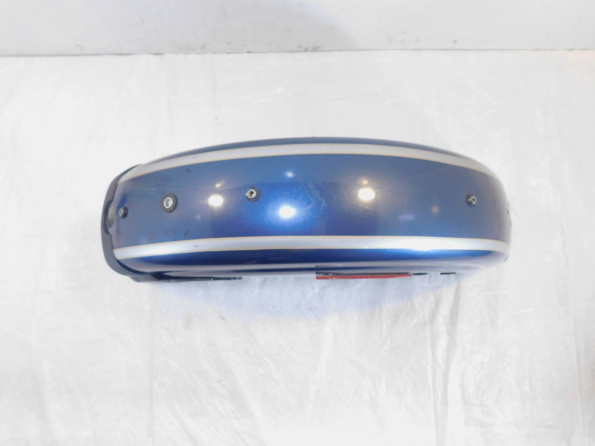 1999-2003 Harley Davidson Sportster 883 & 1200 Blue Rear Wheel Cover Fender - C3 Cycle