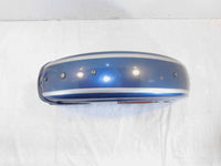 1999-2003 Harley Davidson Sportster 883 & 1200 Blue Rear Wheel Cover Fender - C3 Cycle