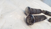 Four Harley Davidson Touring V-Rod Dyna Sportster FXR Softail Footpegs Footrests - C3 Cycle