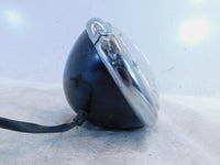 Harley Dyna Super Glide & Low Rider Black Headlight Head Lamp & Housing Bucket