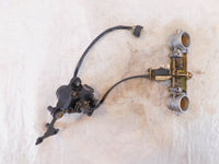 1985-2007 Yamaha V-Max VMX12 VMX1200 Air Intake Manifold Valves & Cable Pulley - C3 Cycle