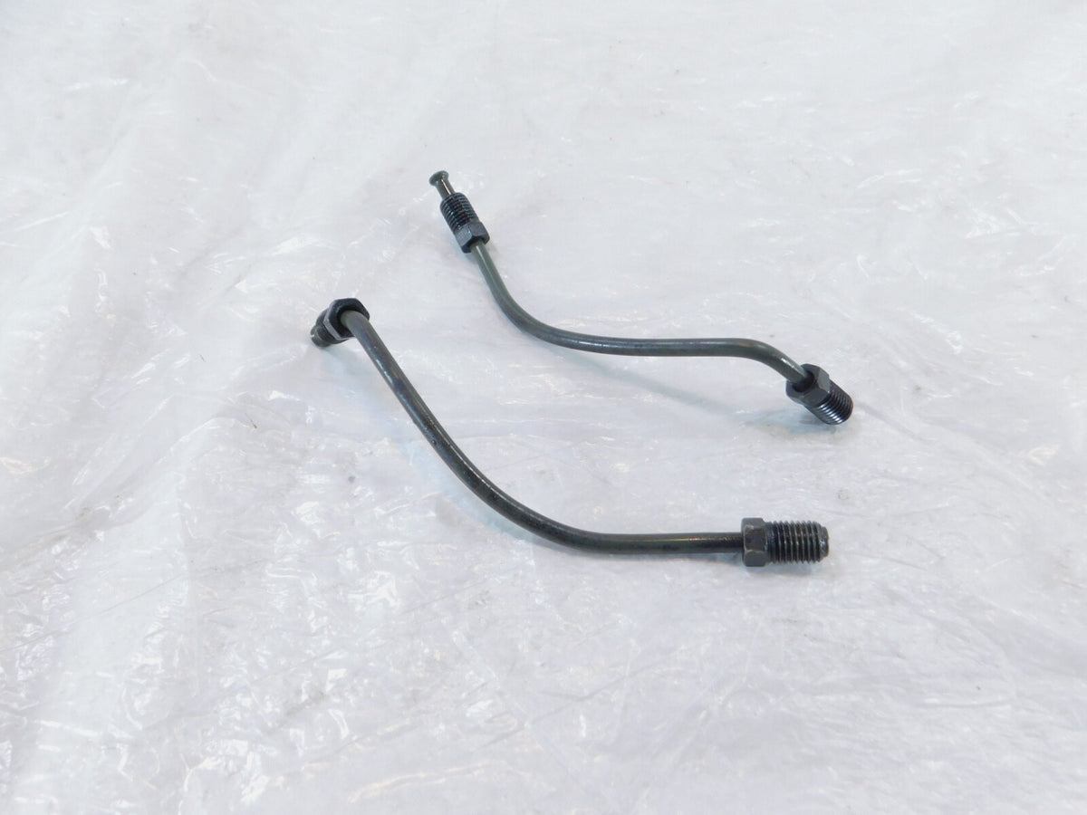 1986-1987 Kawasaki Ninja 1000 1000R ZX1000 Front Caliper Pipe Brake Line Pipes