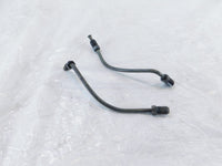 1986-1987 Kawasaki Ninja 1000 1000R ZX1000 Front Caliper Pipe Brake Line Pipes