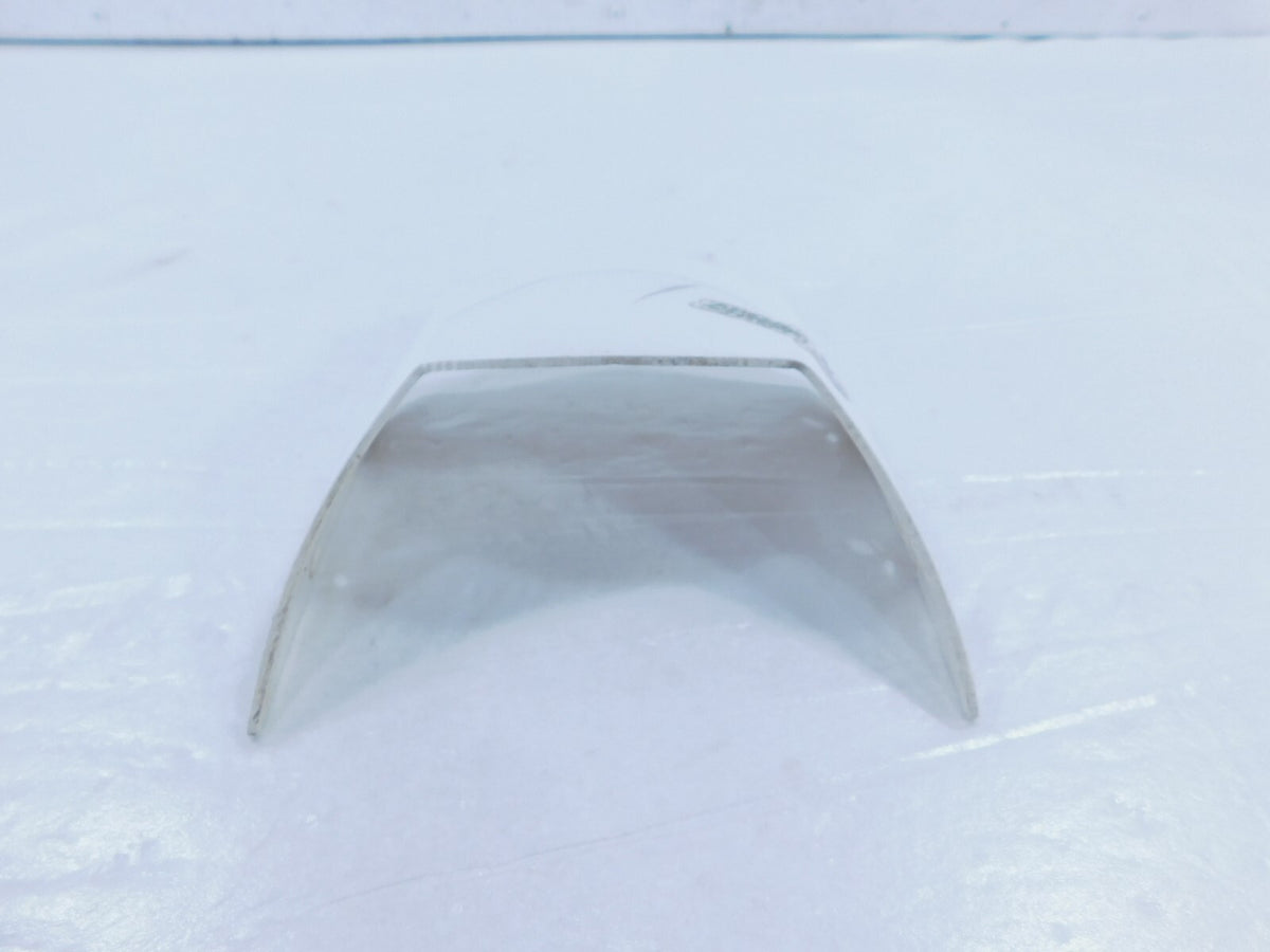 2012 12 Zero Motorcycle XU White Front Headlight Cover Fairing Cowling Panel - C3 Cycle
