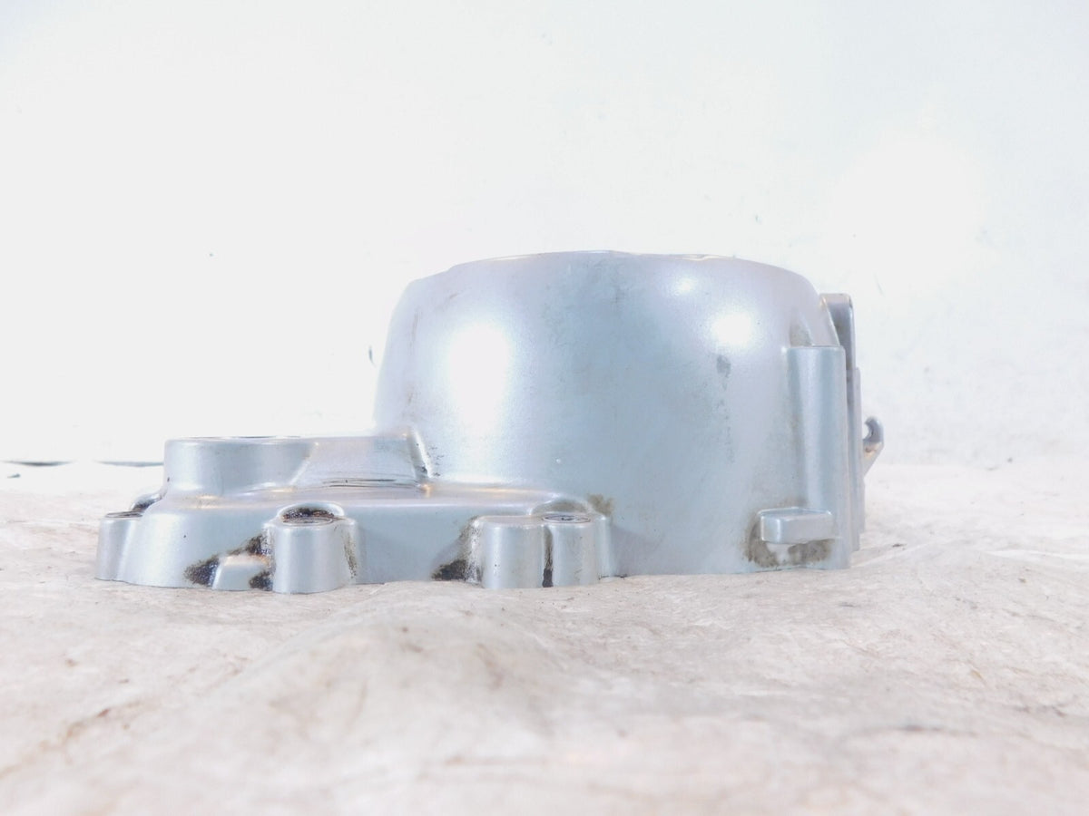 BMW F650GS Dakar & F650CS Scarver 2 Spark Silver Left Engine Motor Clutch Cover - C3 Cycle