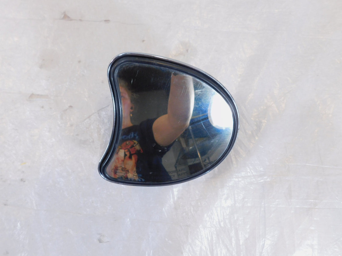 Harley Davidson Electra Glide Street Glide Chrome Right Rear View Fairing Mirror - C3 Cycle